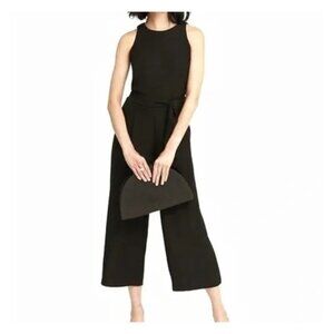 Banana Republic Cropped Wide Leg Jumpsuit